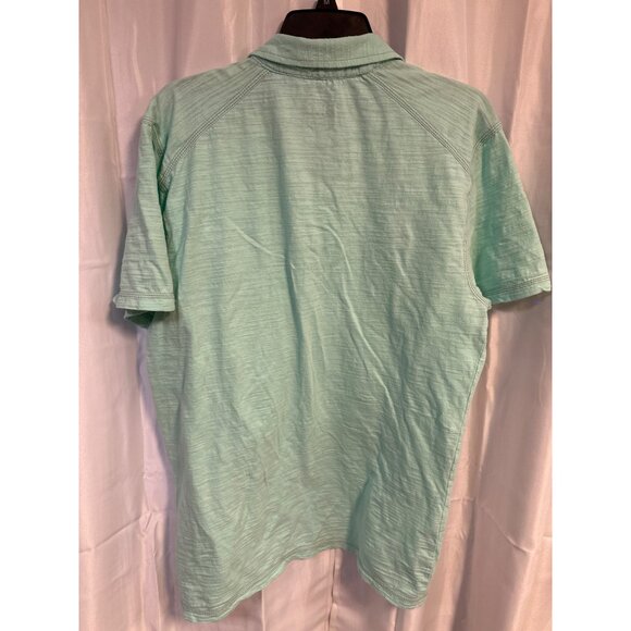 BKE Mint Green Polo Shirt XL Cotton Standard Fit - Picture 4 of 5